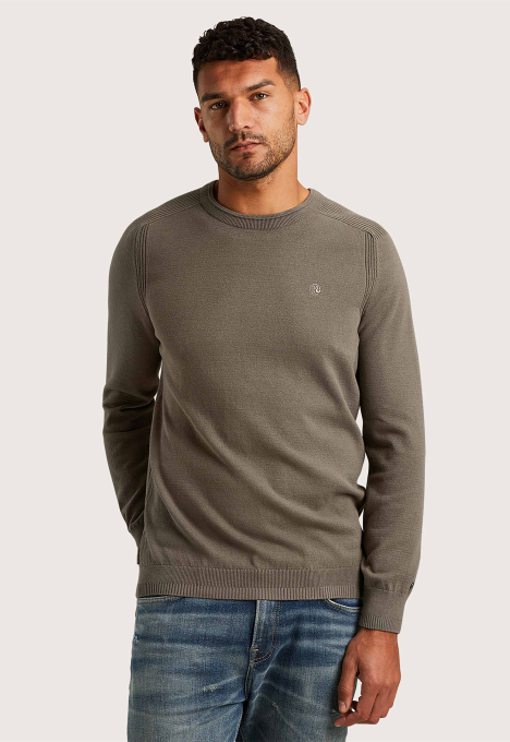 Crewneck Stretch Trui