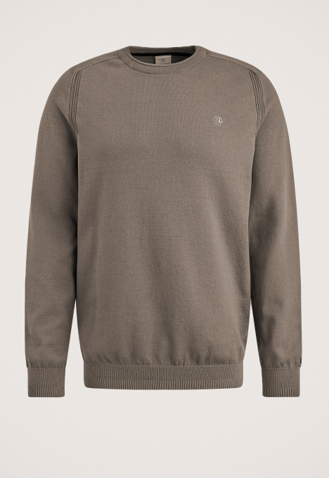 Crewneck Stretch Trui