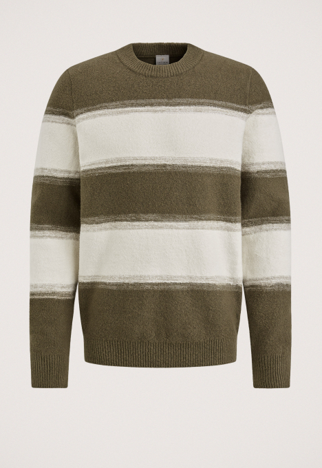 Crewneck Stretch Trui