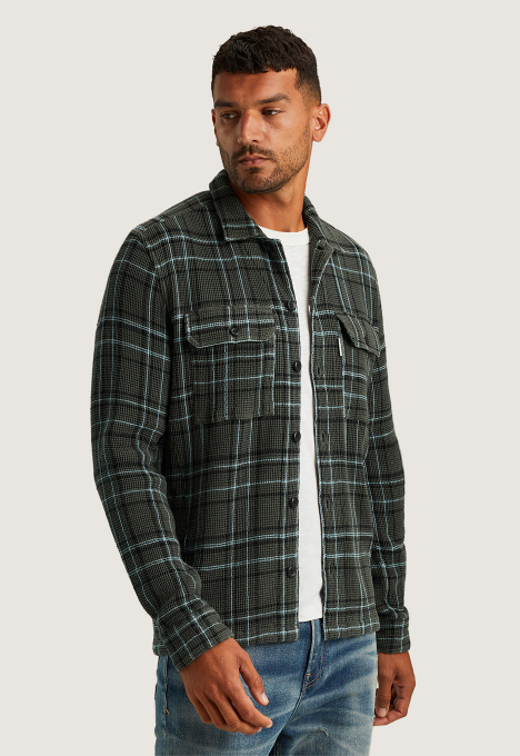 Check Regular Overshirt 