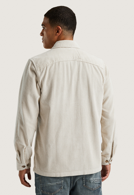 Shit Solid Ribcord Overshirt