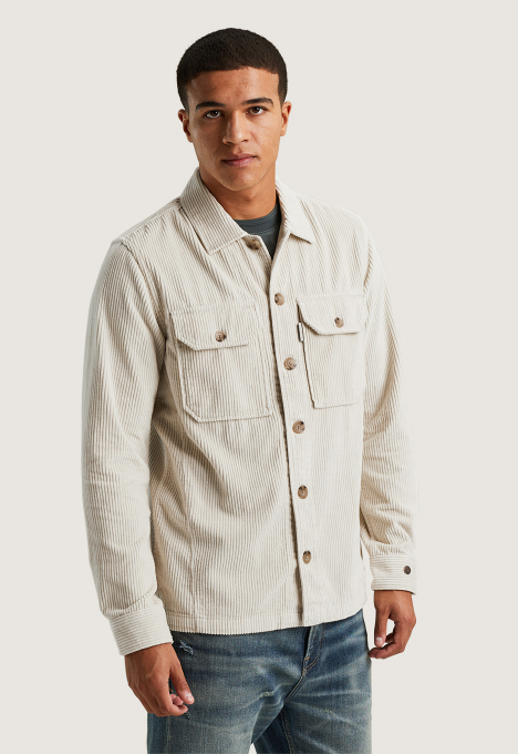 Shit Solid Ribcord Overshirt