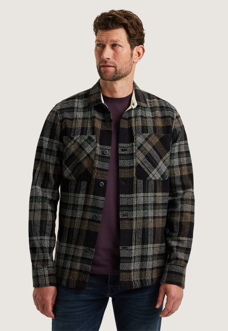 Big Check Overshirt