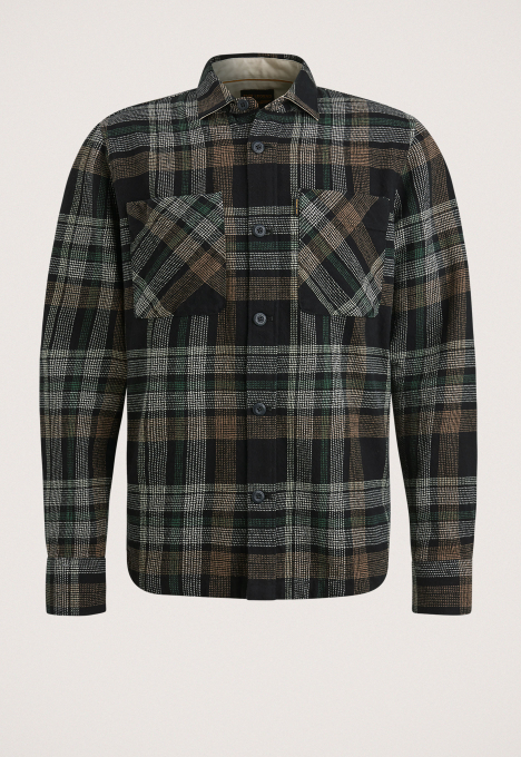 Big Check Overshirt