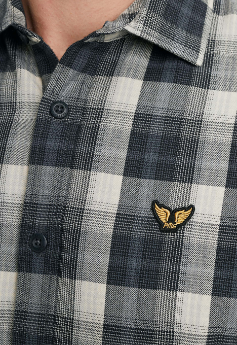 Twill Yarndyed Check Overshirt