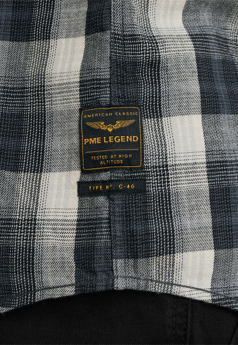 Twill Yarndyed Check Overshirt