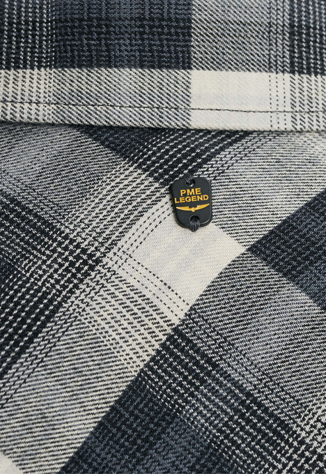 Twill Yarndyed Check Overshirt