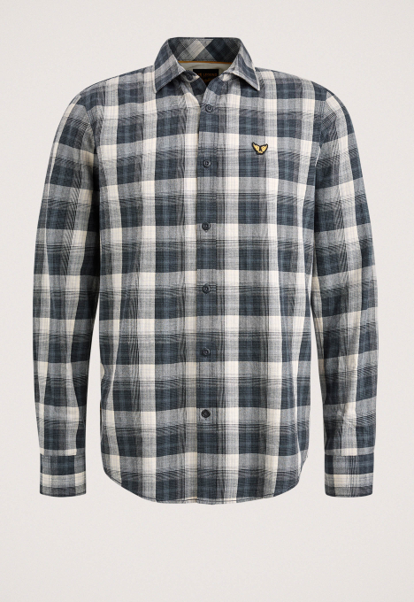 Twill Yarndyed Check Overshirt