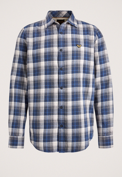 Twill Yarndyed Check Overshirt