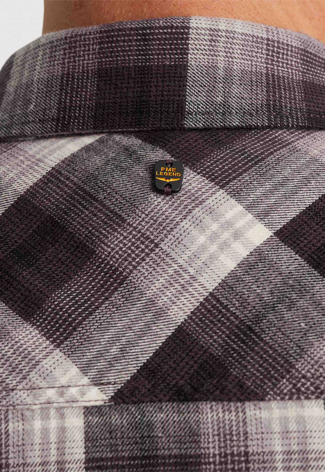 Twill Yarndyed Check Overshirt 