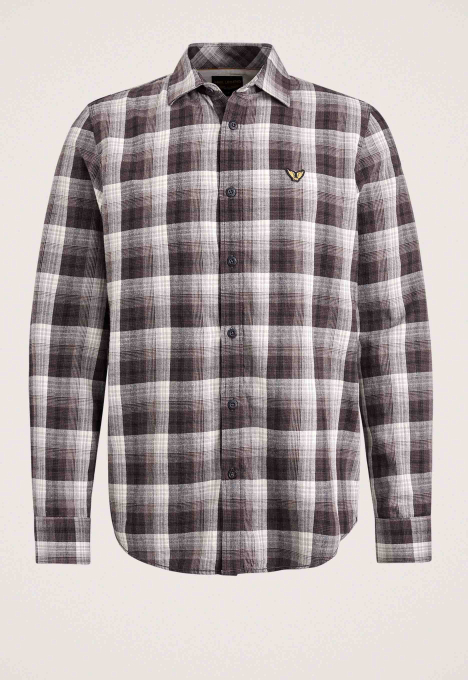 Twill Yarndyed Check Overshirt 