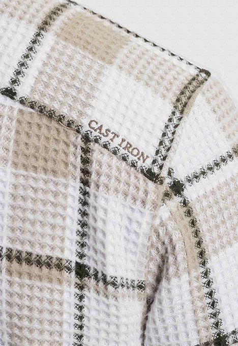 Dobby Check Overshirt 