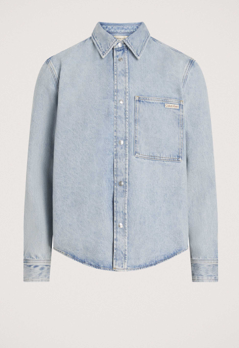 Regular Denim Shirt