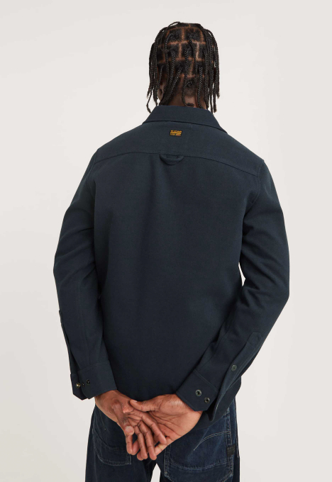 Gpo Zip Overshirt