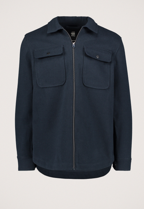 Gpo Zip Overshirt