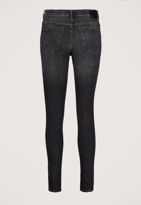 3301 Mid Waist Skinny Jeans 