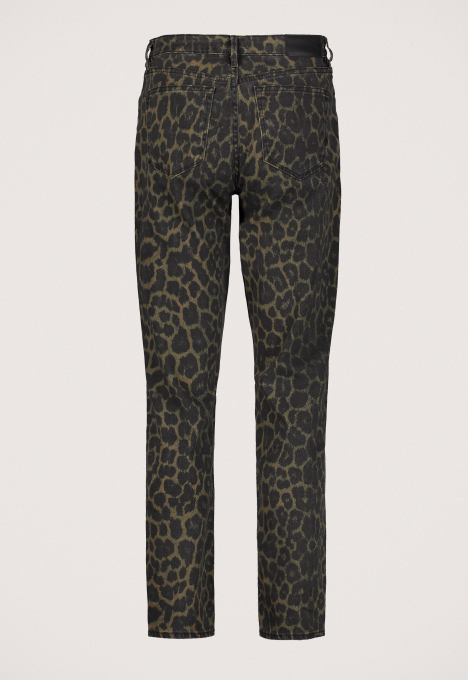 Faith Leopard Jeans