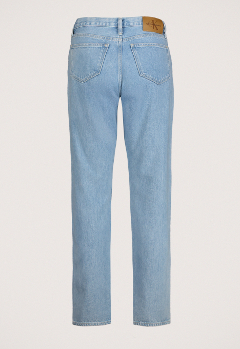 High Rise Straight Jeans