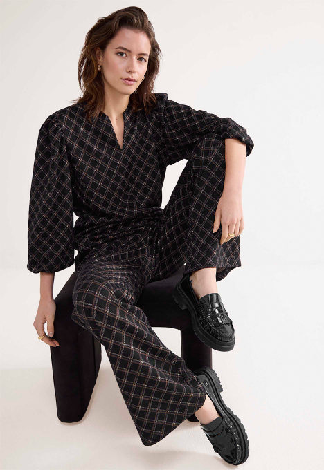 Diagonal Check Broek