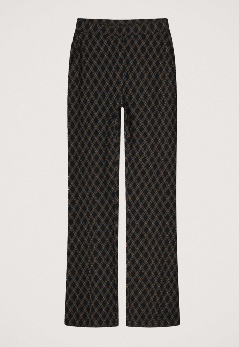 Diagonal Check Broek