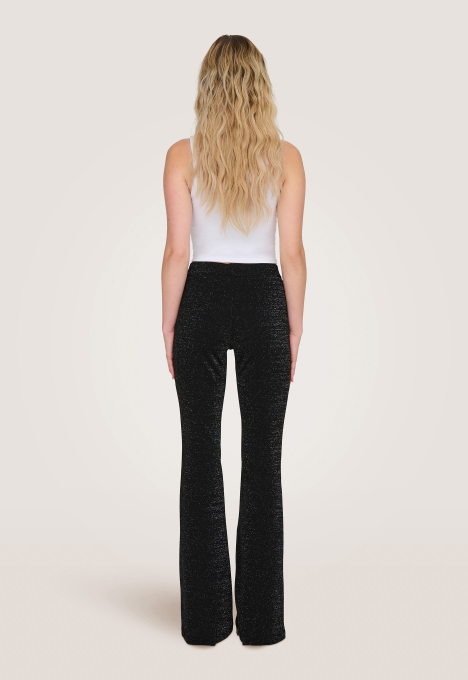 Paige-Alya Glit Flared Broek