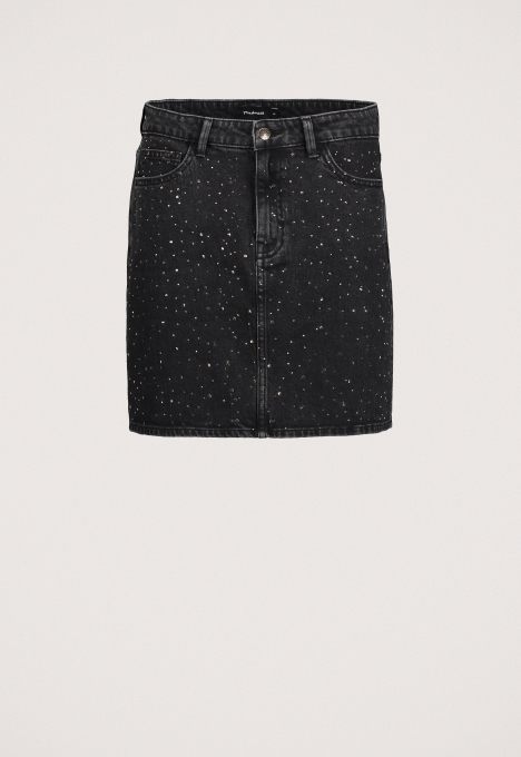 Mare Denim Skirt