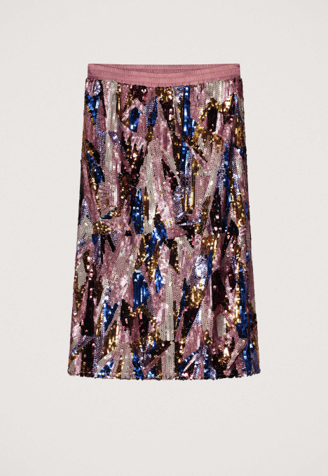 Wave Sequins Rok