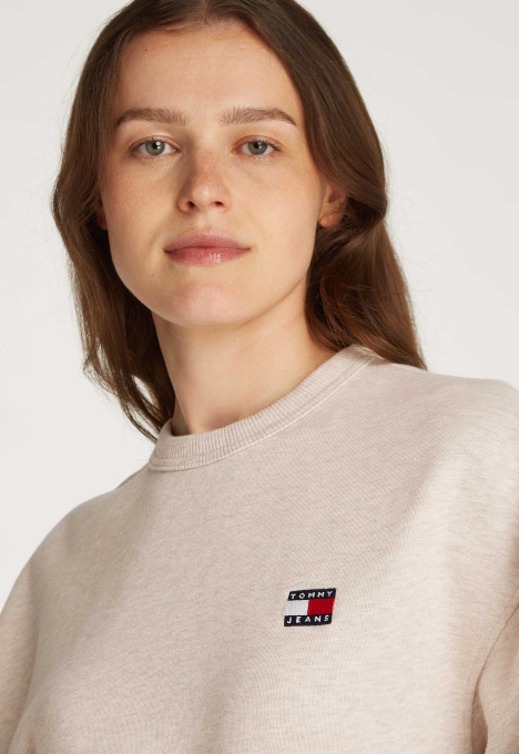 Boxy Badge Sweater