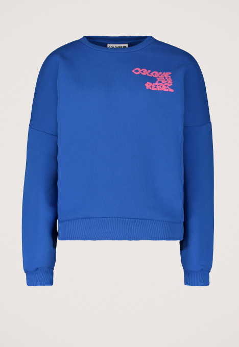 Wave Logo Sweater