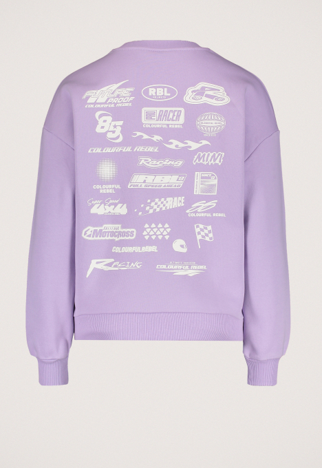 Multi Racer Sweater