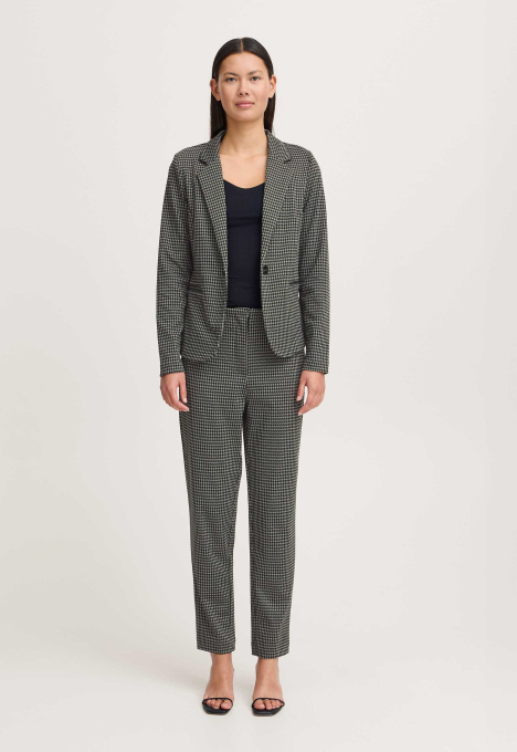 Kate Houndstooth Blazer