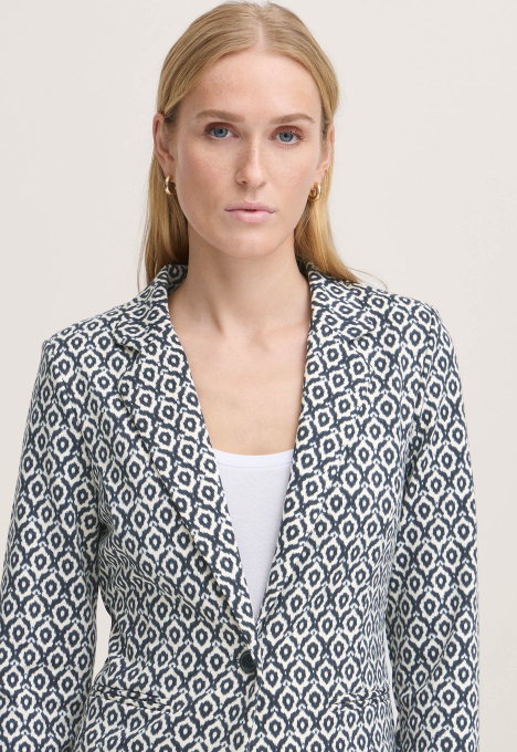 20123019 Kate Print Blazer 