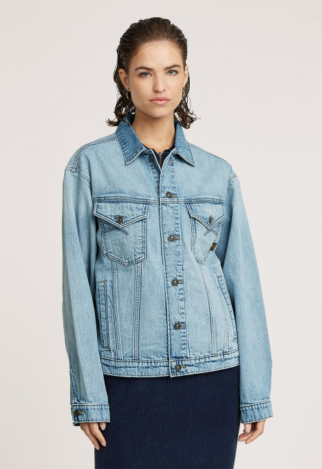 Relaxed Denim Jacket