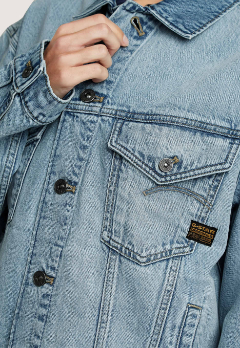 Relaxed Denim Jacket