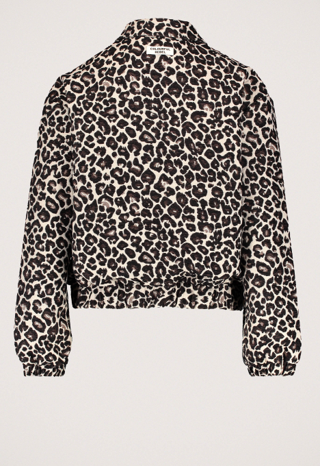 Bente Leopard Jacquard Jack