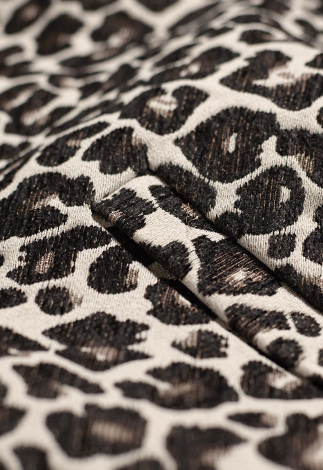 Bente Leopard Jacquard Jack