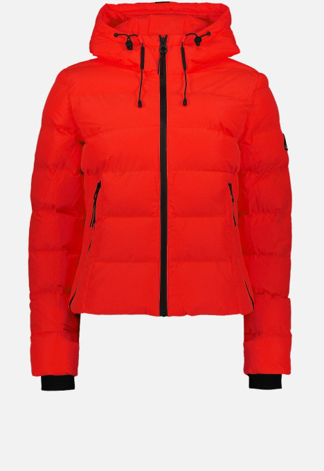 SUPERDRY W5010286A Jas Red OPEN32