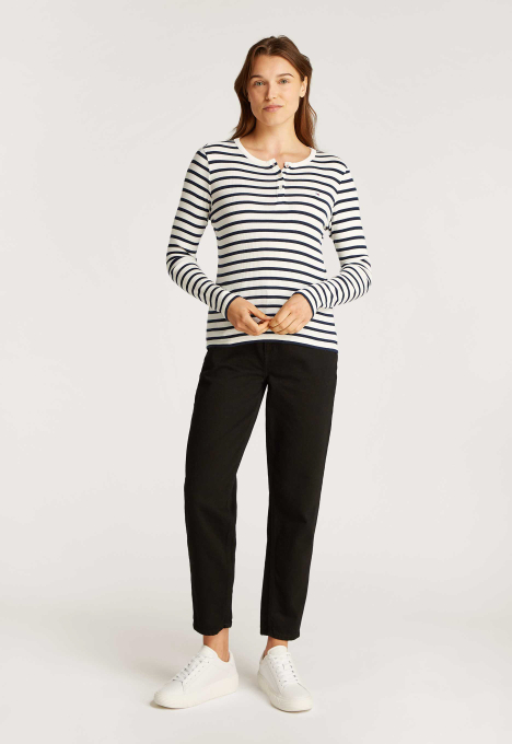 Slim Rib Longsleeve