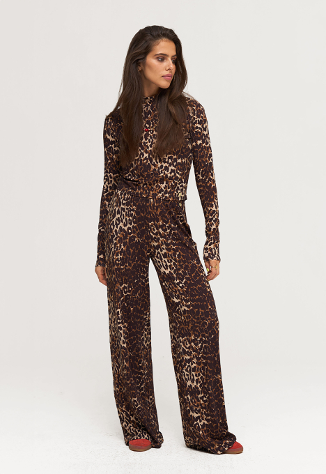  Jeff Leopard Longsleeve