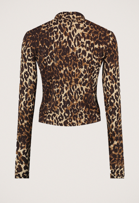  Jeff Leopard Longsleeve