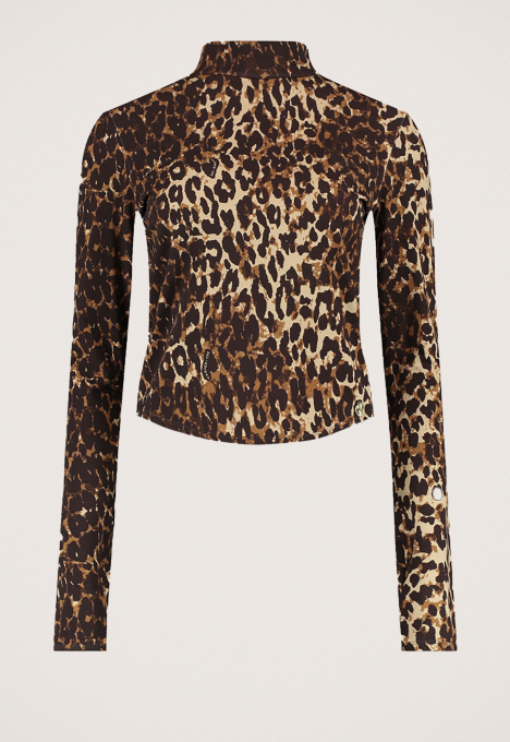  Jeff Leopard Longsleeve