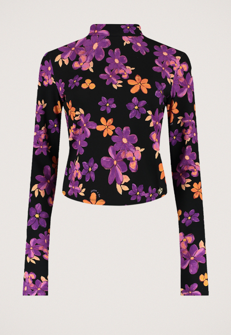 Jeff Flower Longsleeve