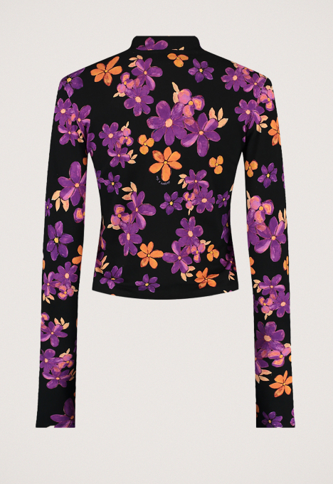 Jeff Flower Longsleeve