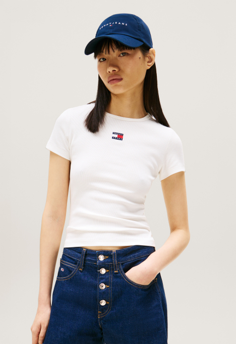 Slim Badge T-shirt