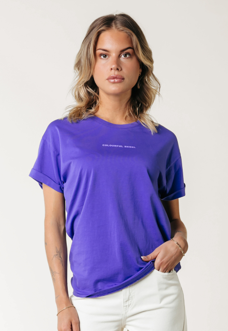 Uni Logo Boxy T-shirt