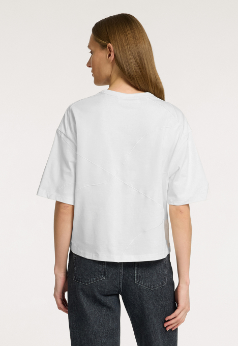 Penny Embroidered T-shirt