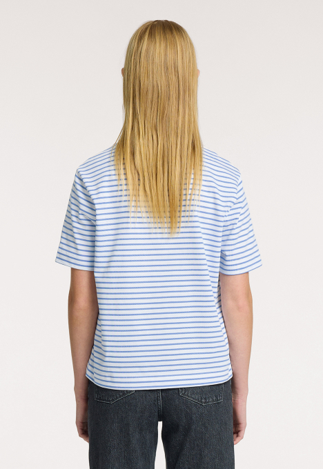 Striped Boxy T-shirt