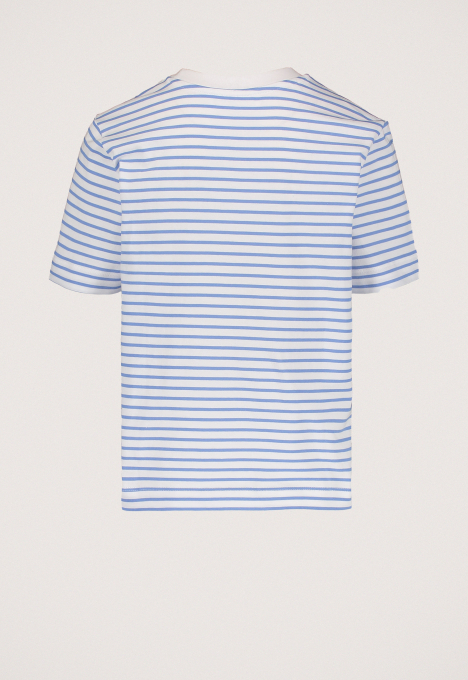 Striped Boxy T-shirt