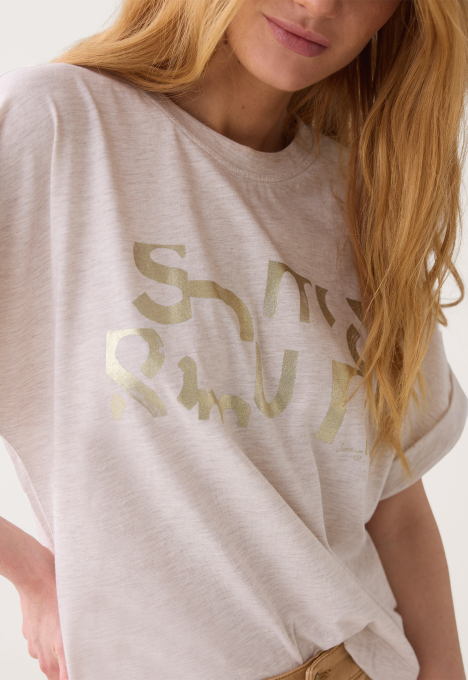 Boxy Glitter T-Shirt 