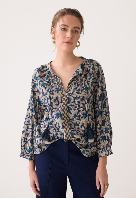 Blokprint Blouse 